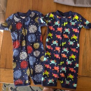 Colorful Kids One Piece PJ Set